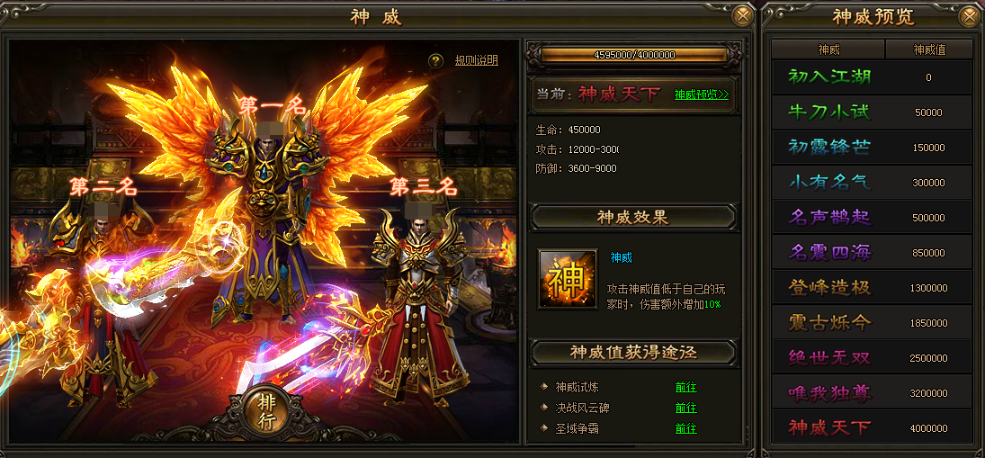滅神神威值獲得方法詳解 神威值有什么用